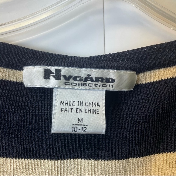 NYGARD Medium stripped women’s tang top - Picture 2 of 4